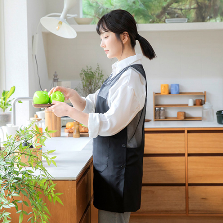 에어 쿨 망사 원피스 앞치마 #5