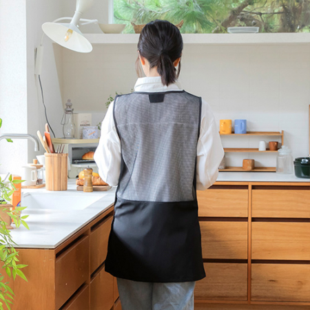 에어 쿨 망사 원피스 앞치마 #3