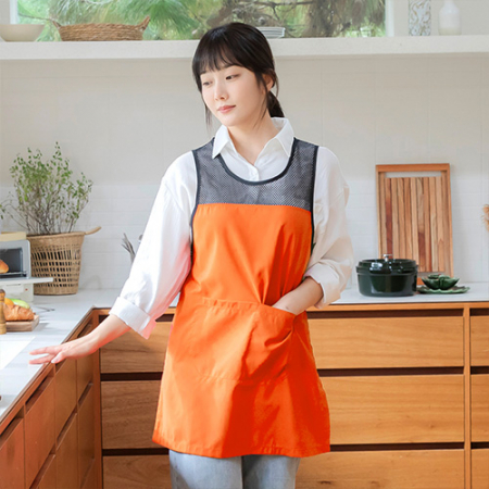 에어 쿨 망사 원피스 앞치마 #2