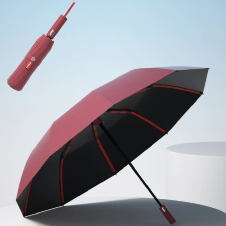 (Blossom) 프리미엄 매직 보우 3단 자동 양우산 10K -1P #3