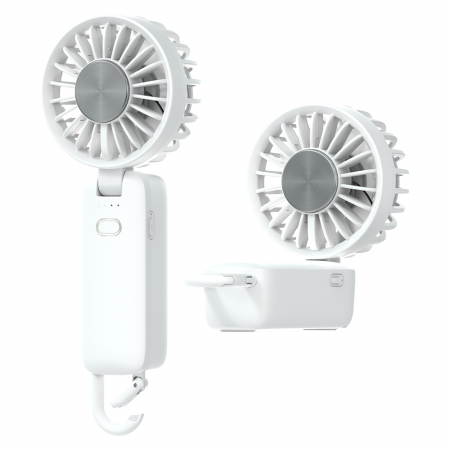 하이온 H52 휴대용 미니 급속 냉각 카라비너 선풍기 #2