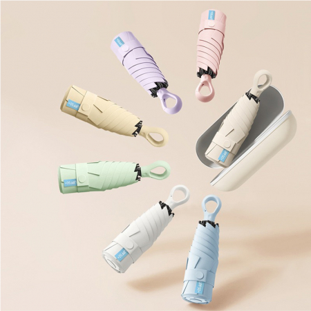 (Blossom) 초경량 링핸들 마카롱 양우산 6K-1P #2