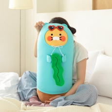 캐릭터 춘식이 쿨링 롱 바디필로우