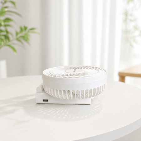 DOXX 6인치 빅팬 폴더블 핸디형 휴대용 손선풍기 #5