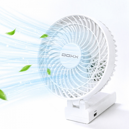 DOXX 6인치 빅팬 폴더블 핸디형 휴대용 손선풍기 #3