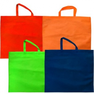 대형부직포 가방 다용도 쇼핑백 보조가방 시장 패션 장바구니 /인쇄 제작 가능/