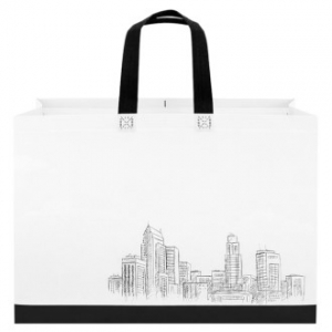 코팅 부직포가방 고주파가방(도시) 부직포백 다용도 보조가방 쇼핑백 장바구니 /인쇄 제작 가능/