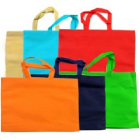 가로형 부직포가방 유치원 어린이집 보조가방 소품 패션 쇼핑가방 /인쇄 제작 가능/ #2