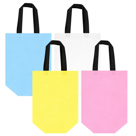 코팅 부직포가방 고주파가방(대/소) 부직포백 다용도 시장 장바구니 /인쇄 제작 가능/ #4