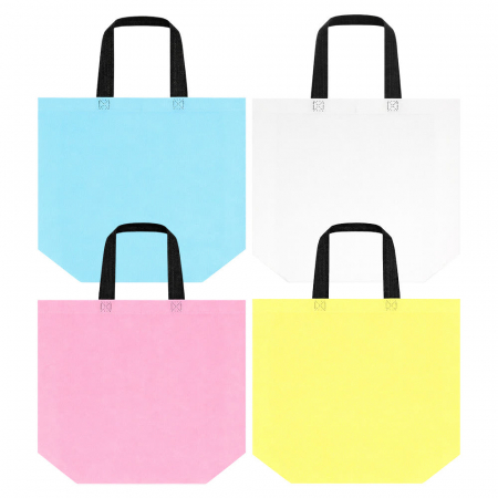 코팅 부직포가방 고주파가방(대/소) 부직포백 다용도 시장 장바구니 /인쇄 제작 가능/ #5