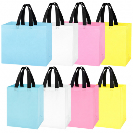 코팅 부직포가방 고주파가방(대/소) 부직포백 다용도 시장 장바구니 /인쇄 제작 가능/ #3