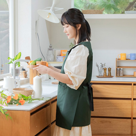 베스트 레이어드 원피스 앞치마 #6