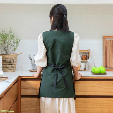 베스트 레이어드 원피스 앞치마 #7