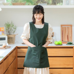 베스트 레이어드 원피스 앞치마