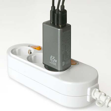 나비 NAVEE PD65W고속충전기 노트북충전기  NV132-ADP65W #3