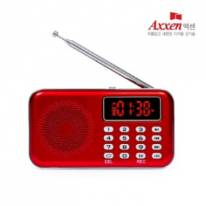 액센 SUPER9000 효도 라디오