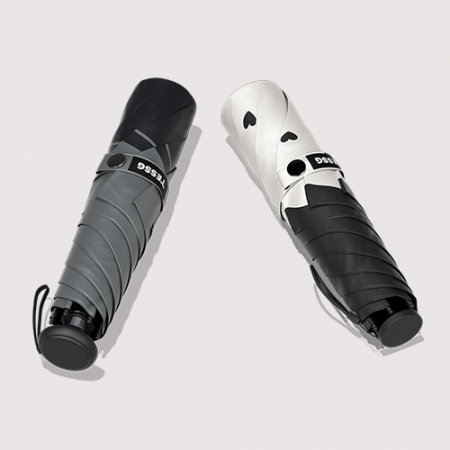 BS018 테스지 초경량 암막 3단 우양산 커플 미니 양우산 선물세트 프라임모노+하트브리즈 #5