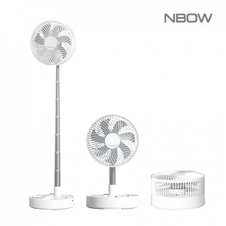 엔보우 탁상용 폴더블 회전 무선선풍기 모노플립 #2