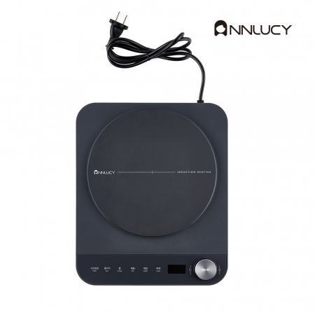 [앤루시] 그래핀 원 원형 싱글 인덕션 (AKN-1KB) #2