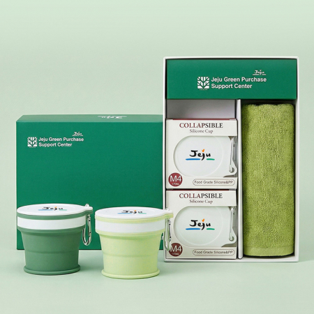 대형 주방타올 실리콘컵2p세트+싸바리케이스 굿즈세트 #2