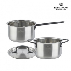 [로얄튜더] 블랙퀸 2종 냄비세트