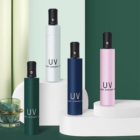 UV차단 3단 자동 양우산 미니우산 미니양산 우양산 암막우산 // 인쇄제작가능 #5