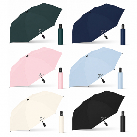 UV차단 3단 자동 양우산 미니우산 미니양산 우양산 암막우산 // 인쇄제작가능 #3