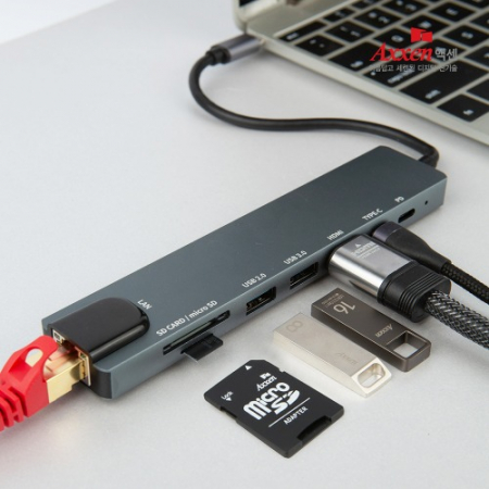 액센 MH11 8 in 1 올인원 멀티허브 #2