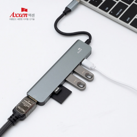 액센 MH20 6in1멀티허브 #2