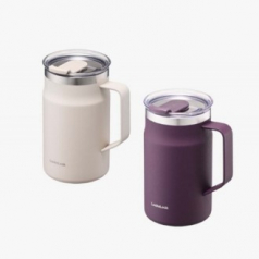 락앤락 메트로 머그 텀블러 아이보리 600ml