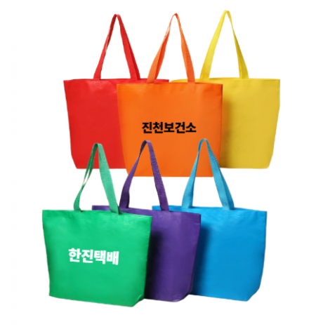 각민자 대형 타포린백 시장가방 바구니 소량제작 #3