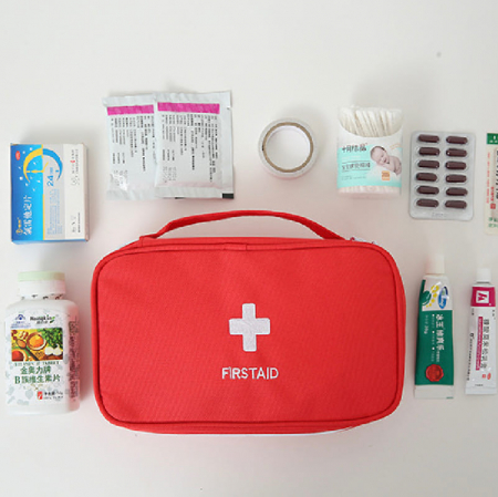 (Blossom) 휴대용 응급 구조 구급 파우치 -1P #3