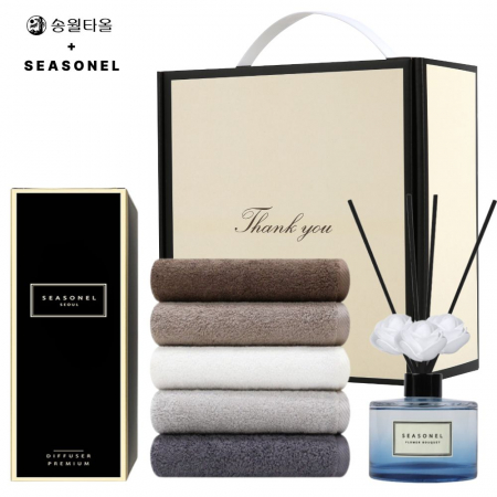 시즈넬 호텔 선물세트 디퓨저 120ml+노블레스 150g #3