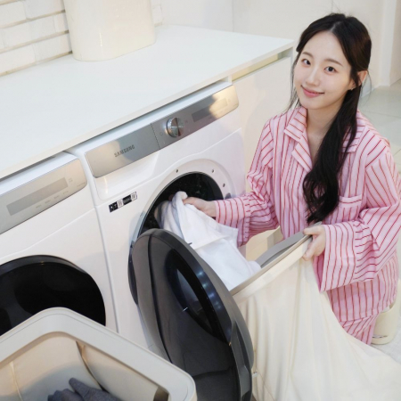 올지 분리수납 3단 빨래바구니 세탁바구니 대형 분리형 이동식 빨래통 냄새차단 #7