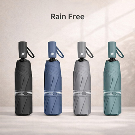 레인프리 암막 3단 7K 완자 우양산 #2