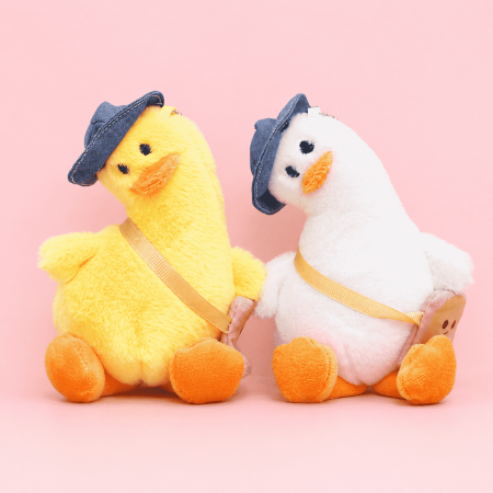 오리키링 오리인형 키링 열쇠고리 가방키링 캐릭터키링 #2