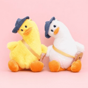 오리키링 오리인형 키링 열쇠고리 가방키링 캐릭터키링