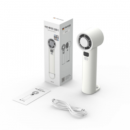 슈틸루스터 터빈 에어컨 휴대용 선풍기 ST-SAF100 #7