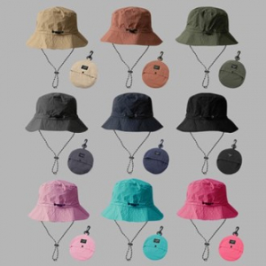 접이식 버킷햇 아웃도어 등산모자 벙거지모자 9가지 컬러