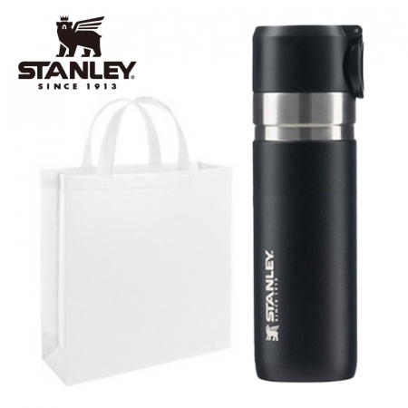 스탠리 고진공 슬림 보틀 473ml + 부직포가방 세트 #3