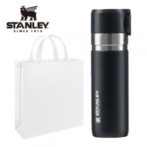 스탠리 고진공 슬림 보틀 473ml + 부직포가방 세트