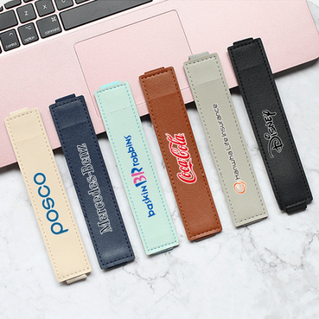 휴대용 가죽 연필 펜 케이스 S024 #2