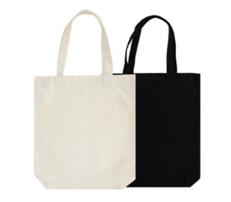 무지에코백 보조가방 에코백 학원 캔버스가방 도트백 다용도가방 /인쇄 제작 가능/ #2