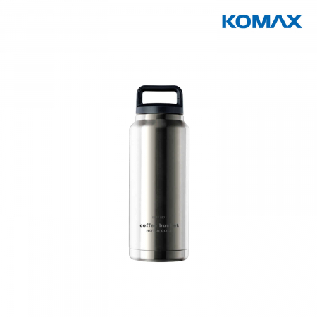 코멕스 손잡이 스텐 보온보냉병 1L #2