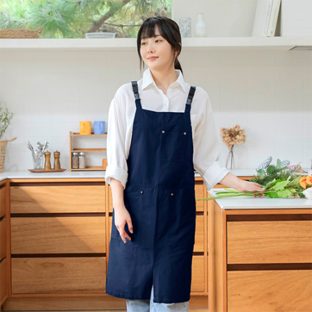 내추럴 캔버스 앞치마 #6