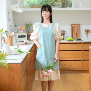 에어핏 앞트임 앞치마