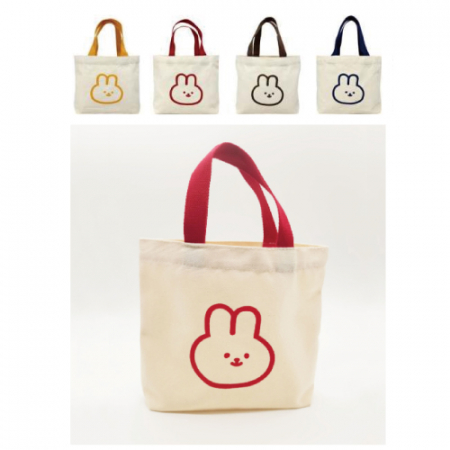 토끼 에코백 미니 캔버스백 가방 #2