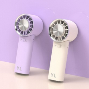 YL 급속 냉각 에어컨 USB C타입 아웃도어 탁상용 휴대용 손 선풍기