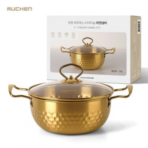 루첸 파르메스 IH 티타늄 라면냄비18CM