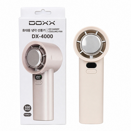 DOXX 휴대용 냉각 선풍기 100단 풍속조절 #6